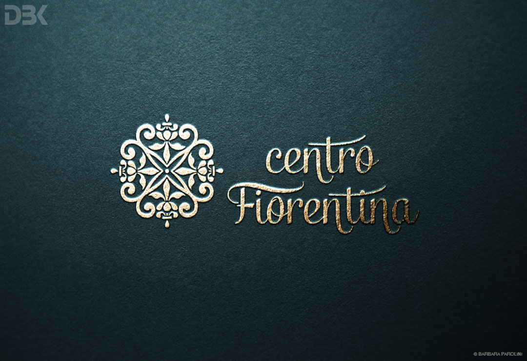 logo e marchio per Centro Fiorentina Locarno